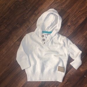 Oshkosh hooded sweater ⭐️
